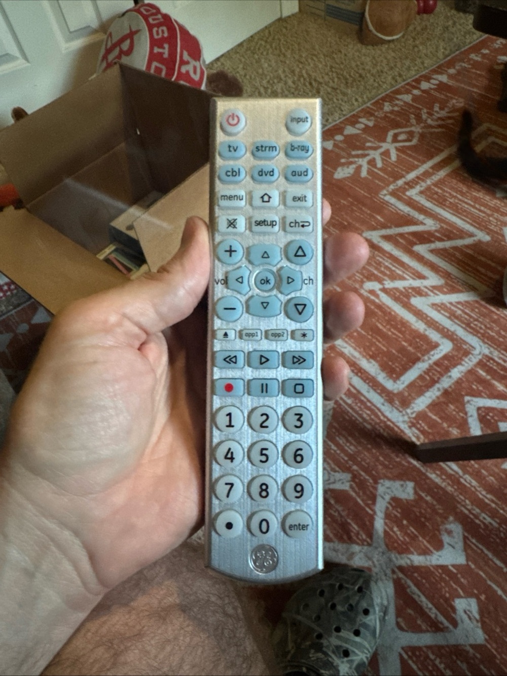 GE 33712 6177 CL5 Universal Remote Control